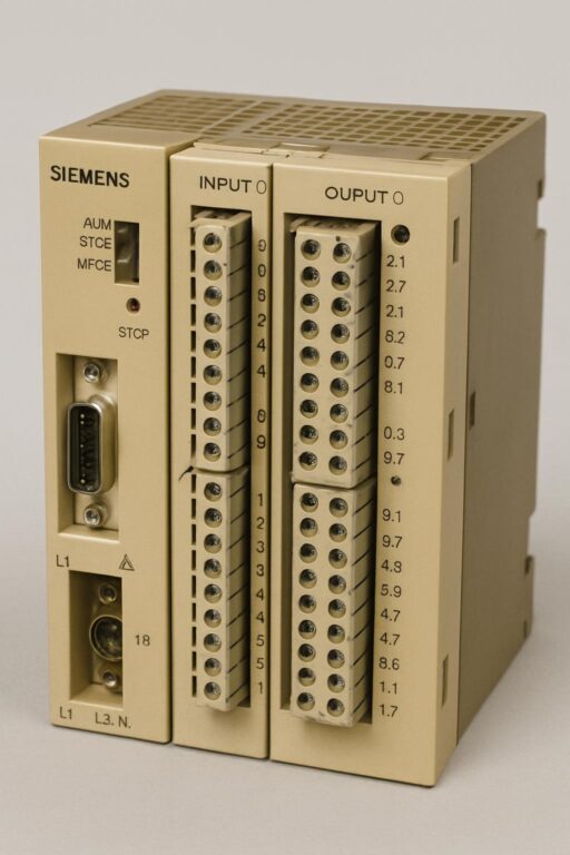 Siemens S5 PLC bakım ve modernizasyonu