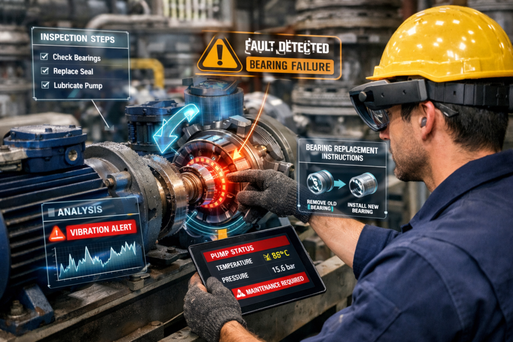 Artırılmış gerçeklik ile bakım