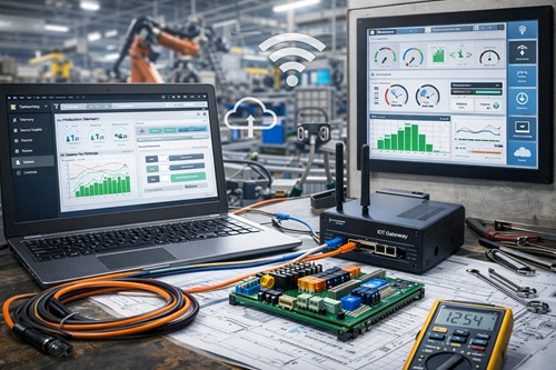 IOT ve Gömülü Elektronik